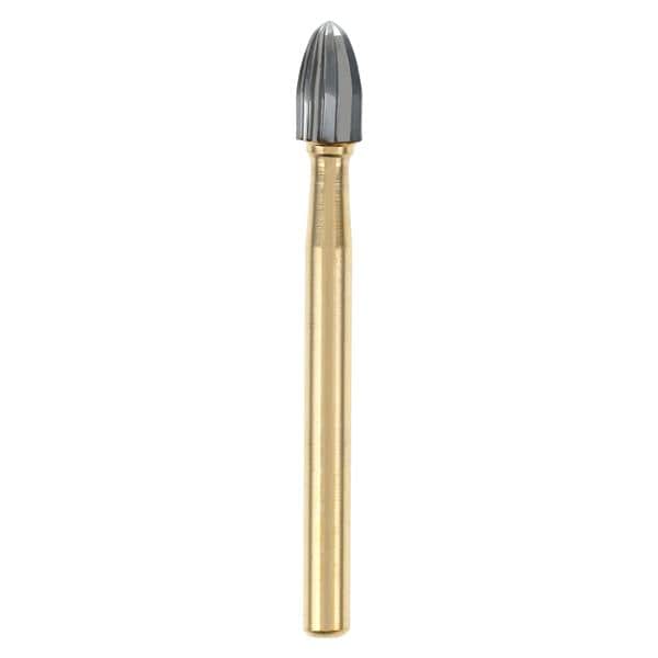 Alpen Carbide Bur Trimming & Finishing Friction Grip 7408 5/Pk