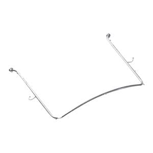 Hygenic Rubber Dam Frame Metal 6 in x 6 in Ea