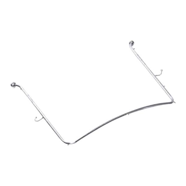 Hygenic Rubber Dam Frame Metal 6 in x 6 in Ea