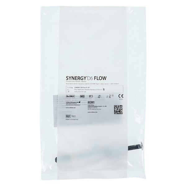 Synergy D6 Flow rech. 1/Paquet