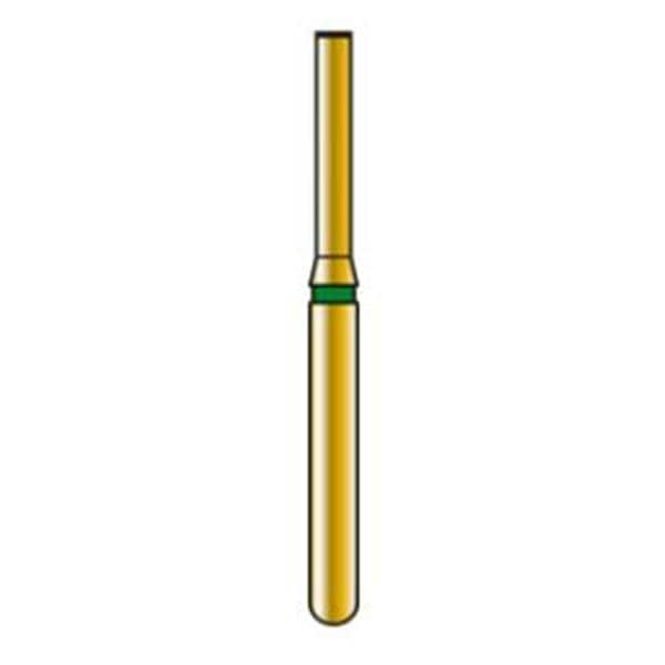 Alpen Diamond Bur Friction Grip Coarse 839-012C 5/Pk