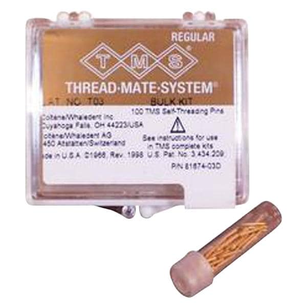 TMS Broches Acier inoxydable Trousse en gros T-03 Ordinaire 0,027 po 100/paquet