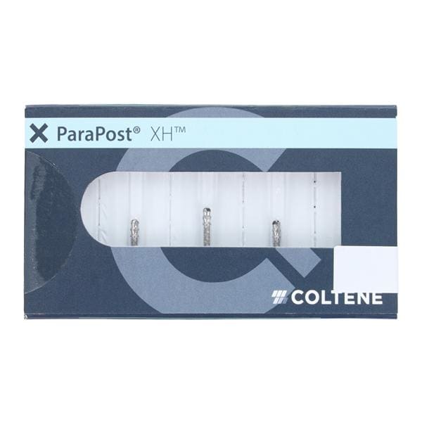 ParaPost XH Posts Titanium 0.06 in Parallel Sided Black P-88-6 10/Pk