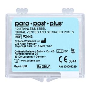 ParaPost Plus Pivots Acier inoxydable Recharge 0,036 po Brun P244-3 10/paquet