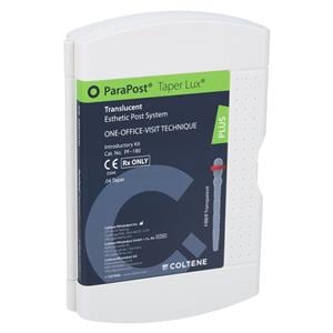 ParaPost TaperLux Pivots Fibre Trousse d intro Avec tête Effilé kt