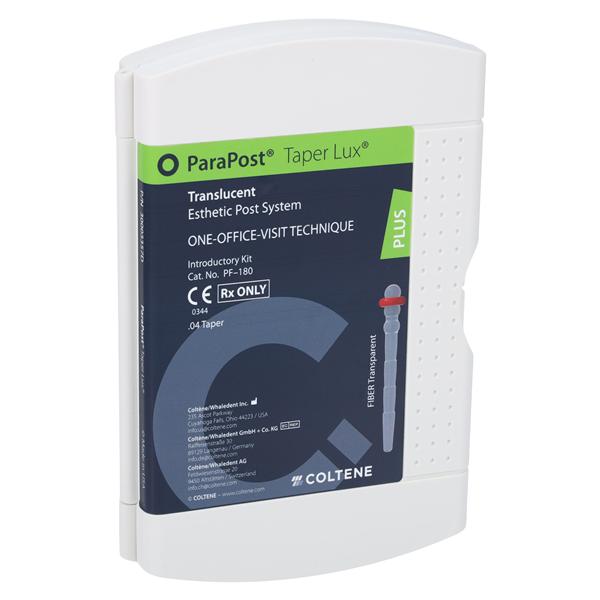 ParaPost TaperLux Pivots Fibre Trousse d intro Avec tête Effilé kt