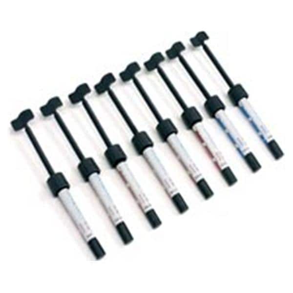 Synergy D6 Syringe Composite White Bleach Dentin Duo Shade Refill