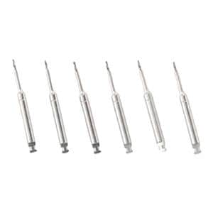 TMS Kodex Forage Aluminium 0,021 po x 0,157 po Argent K93 6/paquet