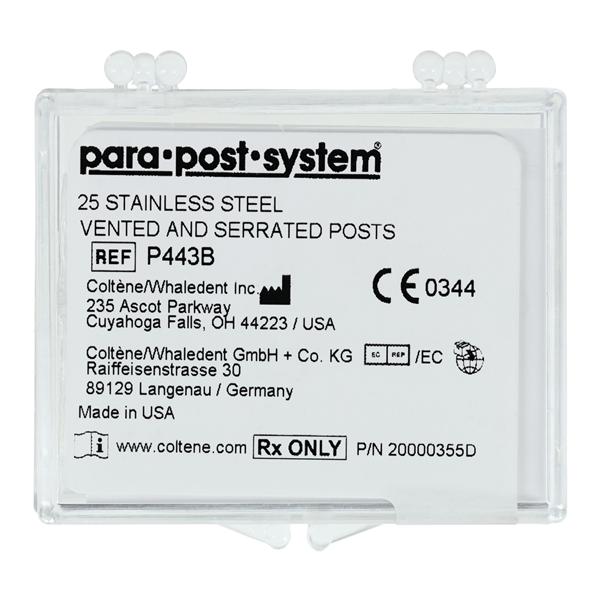 ParaPost Posts Stainless Steel 0.036 in Brown P44-3B 25/Pk