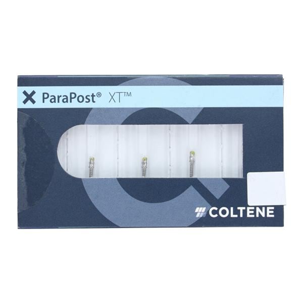 ParaPost XT Posts Titanium 0.04 in Parallel Sided Yellow P684-0 10/Bx