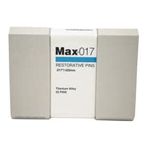 Max Broches Manuel Titane Trousse en gros M-13 0,017 po Bleu 50/boîte