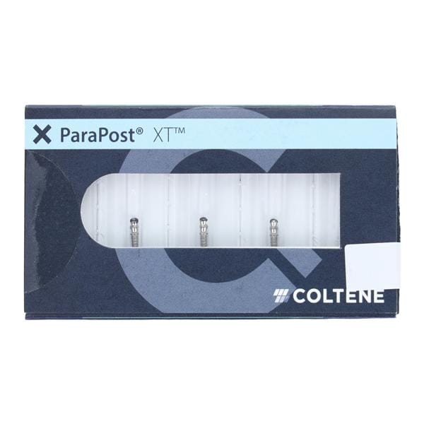 ParaPost XT Pivots Titane Recharge 0,06 po Noir Côtés parallèles P686-0 10/boîte
