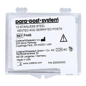 ParaPost Pivots Acier inoxydable Recharge 0,06 po Noir P44-6 10/paquet