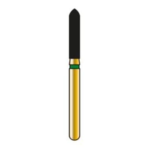 Alpen Diamond Bur Friction Grip Coarse 878-016C 5/Pk