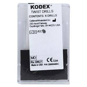 TMS Kodex Drill Aluminum Silver K92 6/Pk