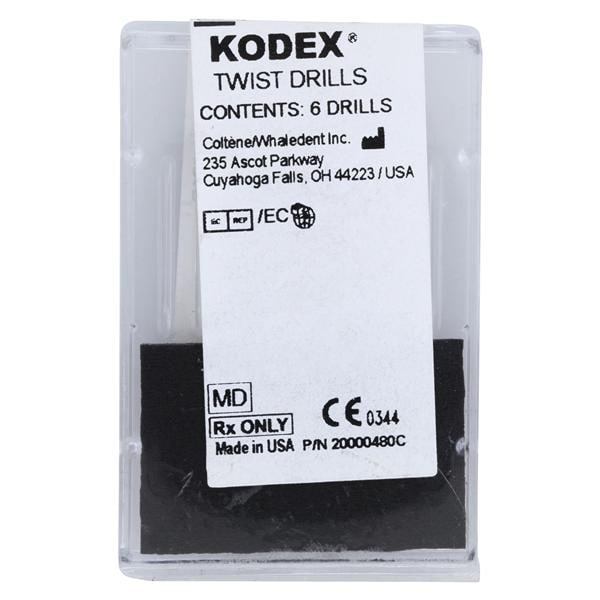 TMS Kodex Drill Aluminum Silver K92 6/Pk