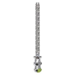 Pivots Titane Recharge 1 mm 0,04 po Côtés parallèles Jaune P-88-4 10/paquet