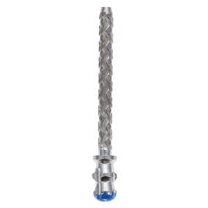 Pivots Titane Recharge 1,14 mm 0,045 po Côtés parallèles Bleu P-88-4,5 10/paquet