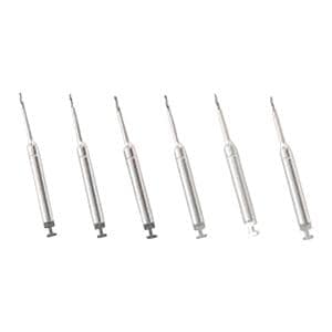 TMS Kodex Forage Aluminium Long 0,017 po x 0,059 po Rouge K91 6/paquet