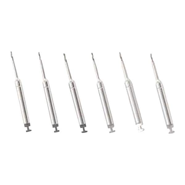 TMS Kodex Forage Aluminium Long 0,017 po x 0,059 po Rouge K91 6/paquet