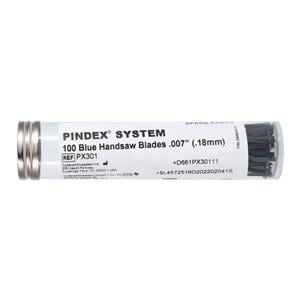 Pindex lame scie 0,007 100/Paquet