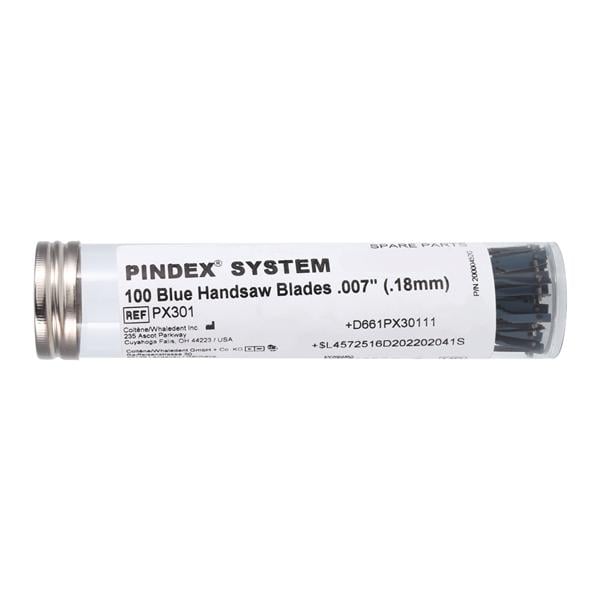 Pindex lame scie 0,007 100/Paquet