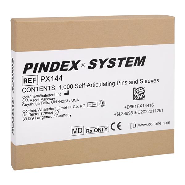 Tiges/gaines Pindex PX-144 1000/Paquet