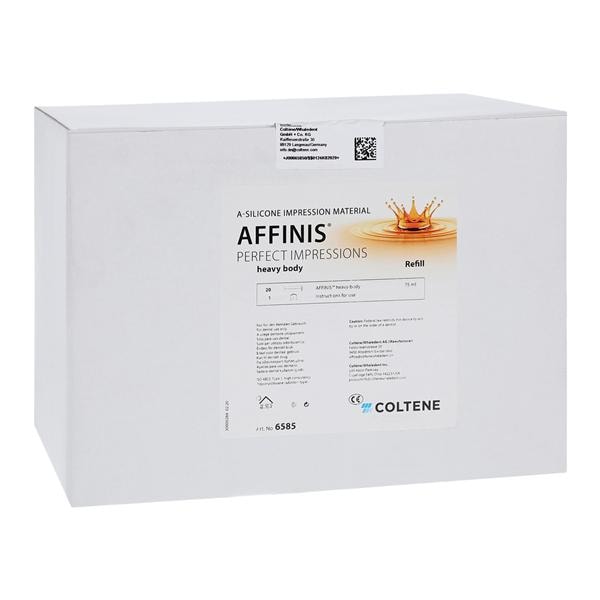 Affinis System 75 Impression Material Tray Reg St Heavy Body Bulk Package Ea
