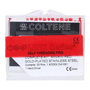 Broches Acier inoxydable Cisaille simple Trousse complète L-511 0,017 po Ch.