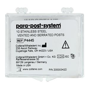 ParaPost Posts Stainless Steel 0.045 in Blue P44-4.5 10/Pk