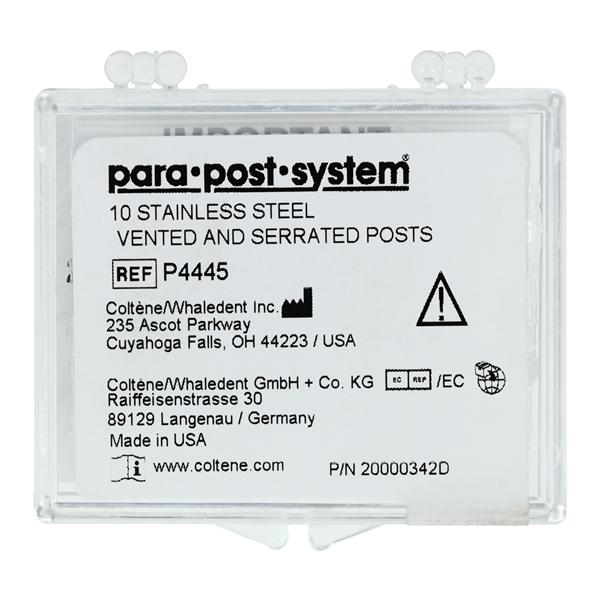 ParaPost Posts Stainless Steel 0.045 in Blue P44-4.5 10/Pk