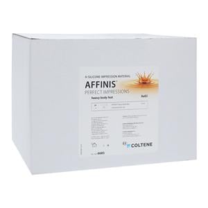 Affinis System 75 Impression Material Tray Fast Set Heavy Body Bulk Package Pk