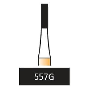 Alpen Speedster Sterile Carbide Bur Metal Cutter Friction Grip 557G 10/Pk