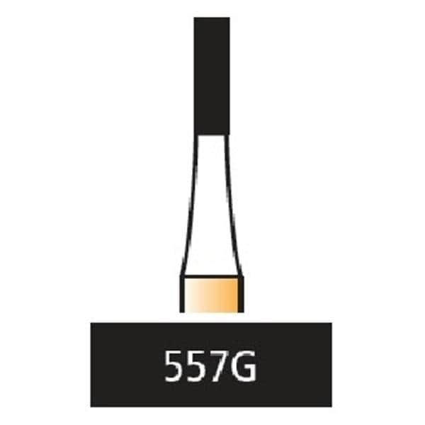 Alpen Speedster Sterile Carbide Bur Metal Cutter Friction Grip 557G 10/Pk