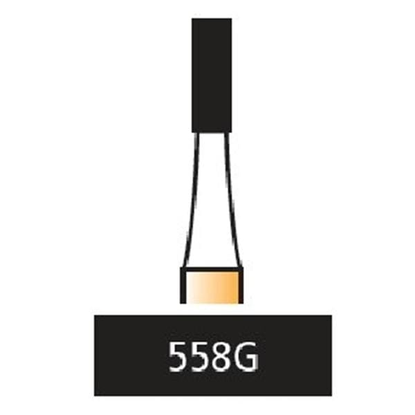 Alpen Sterile Carbide Bur Standard Friction Grip 558G 10/Pk