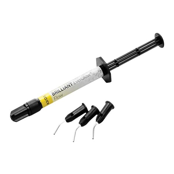 BRILLIANT EverGlow Flow Flowable Composite A3 / D3 Syringe Refill Ea