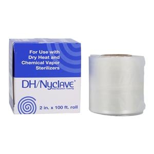 Nyclave Sterilization Tubing 2 in x 100 Feet Puncture Resistant Nylon 100'/Rl
