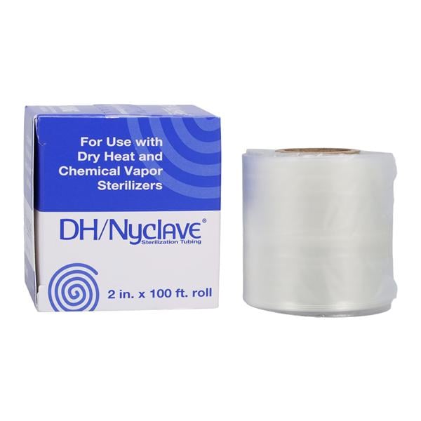 Nyclave Sterilization Tubing 2 in x 100 Feet Puncture Resistant Nylon 100'/Rl