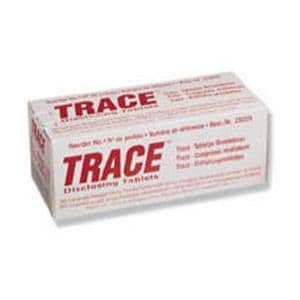 Trace Disclosing Tablets Red 250/Pk