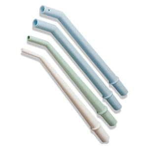 Surg-O-Vac I Surgical Aspirator Tip White 4 mm 0.157" 25/Pk