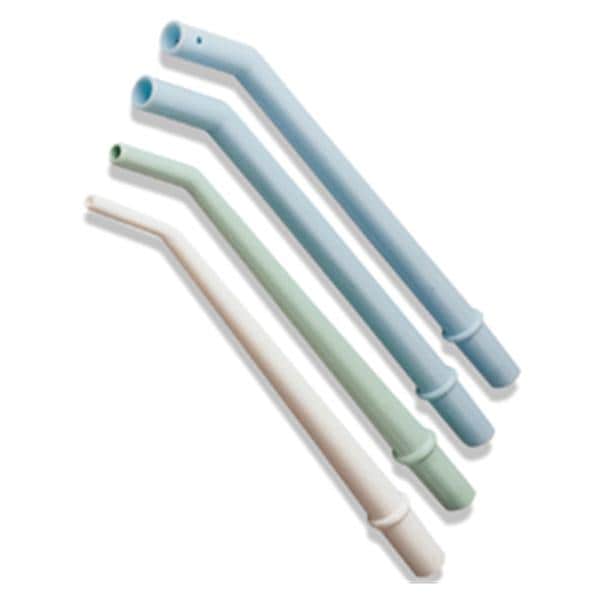 Surg-O-Vac I Canule d aspiration Chirurgical Blanc 4 mm 0,157 po 25/paquet