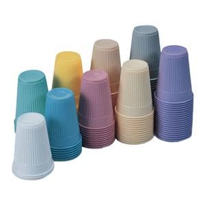 Gobelets plast 5 oz 1000/Caisse