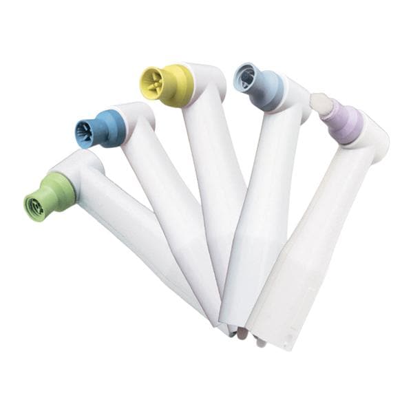 Waterpik® Densco® Jetable Contre-angle à prophy Souple Bleu Sans latex 125/boîte