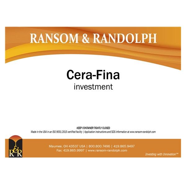 Cera-Fina Casting Investment 144/Bx