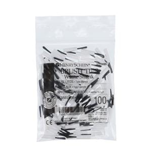 Brush Tips White Shank 100/Pk