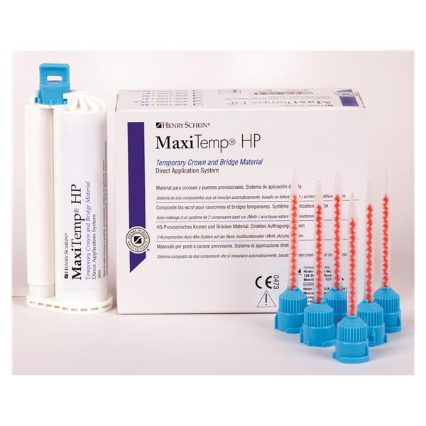 MaxiTemp HP Temporary Material 50 mL Shade A2 Cartridge Kit