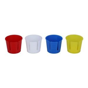 Godet Dappen Jetable Assortis 1000/caisse