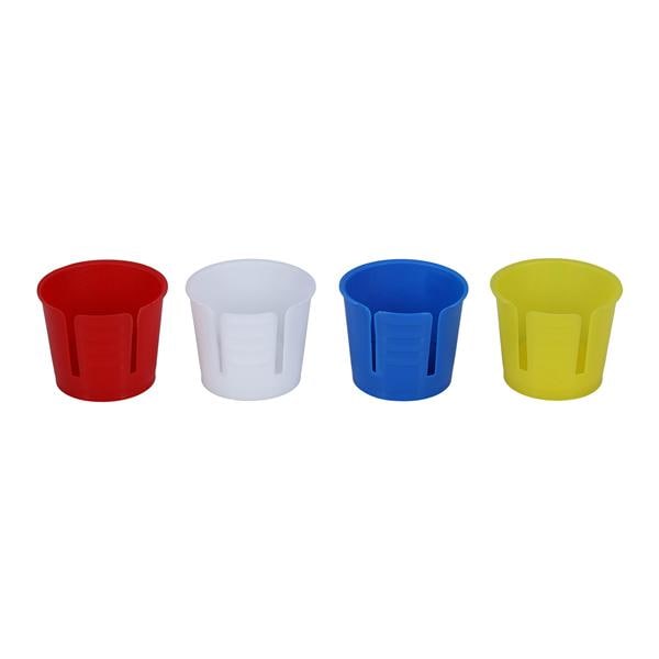 Godet Dappen Jetable Assortis 1000/caisse