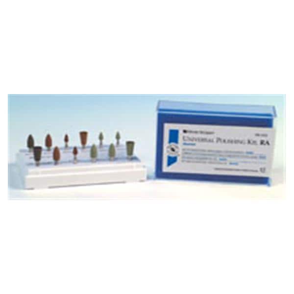 Universal Amalgam Polishing Assorted Kit Right Angle Ea