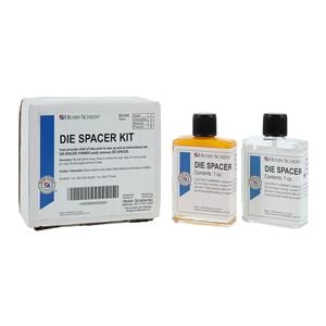 Die Spacer Standard Kit Yellow 1oz/Bt